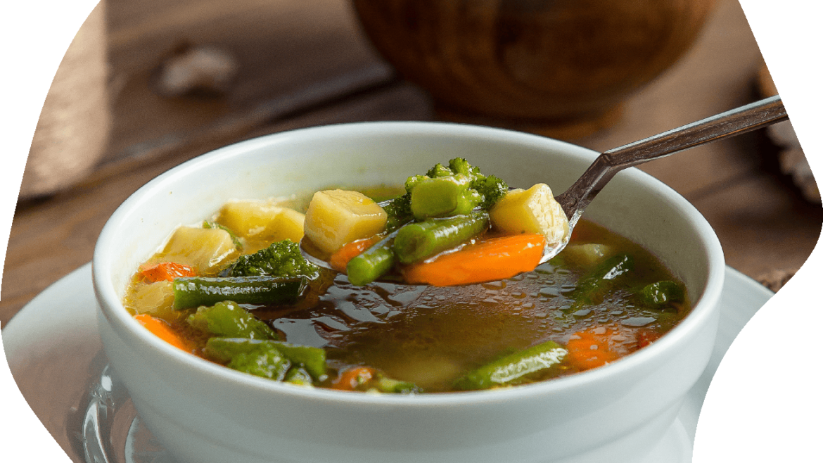 Sopa de verduras