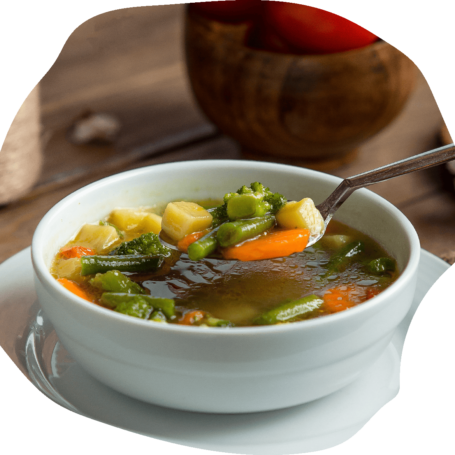 Sopa de verduras
